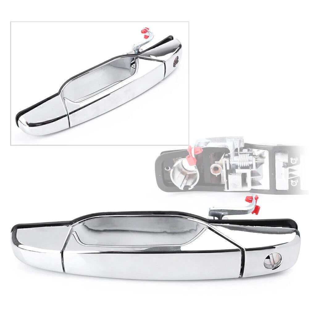 Front Left Door Handle for Chevrolet Avalanche/Silverado 1500 2500 3500 (2007–2013)