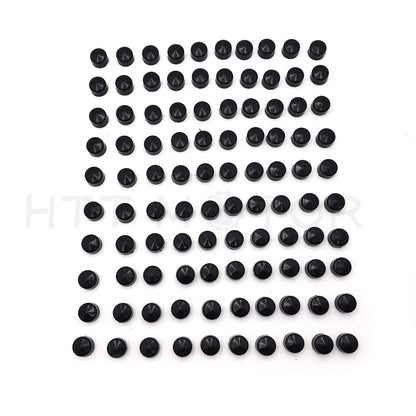 100 Piece Allen Socket Bolt Cap Dress Kit for Harley