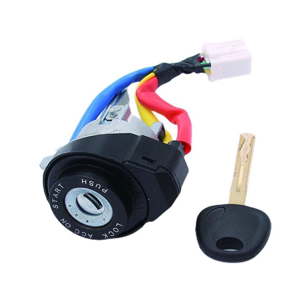 Ignition Lock Cylinder Kit with Two Keys for Hyundai Sonata Models 11 14