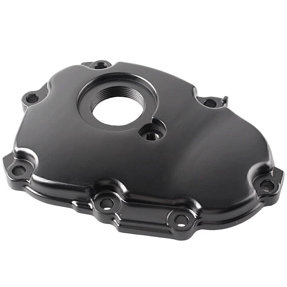 CNC Black Crankcase Cover Protector for Yamaha YZF-R6 (2006–2014)