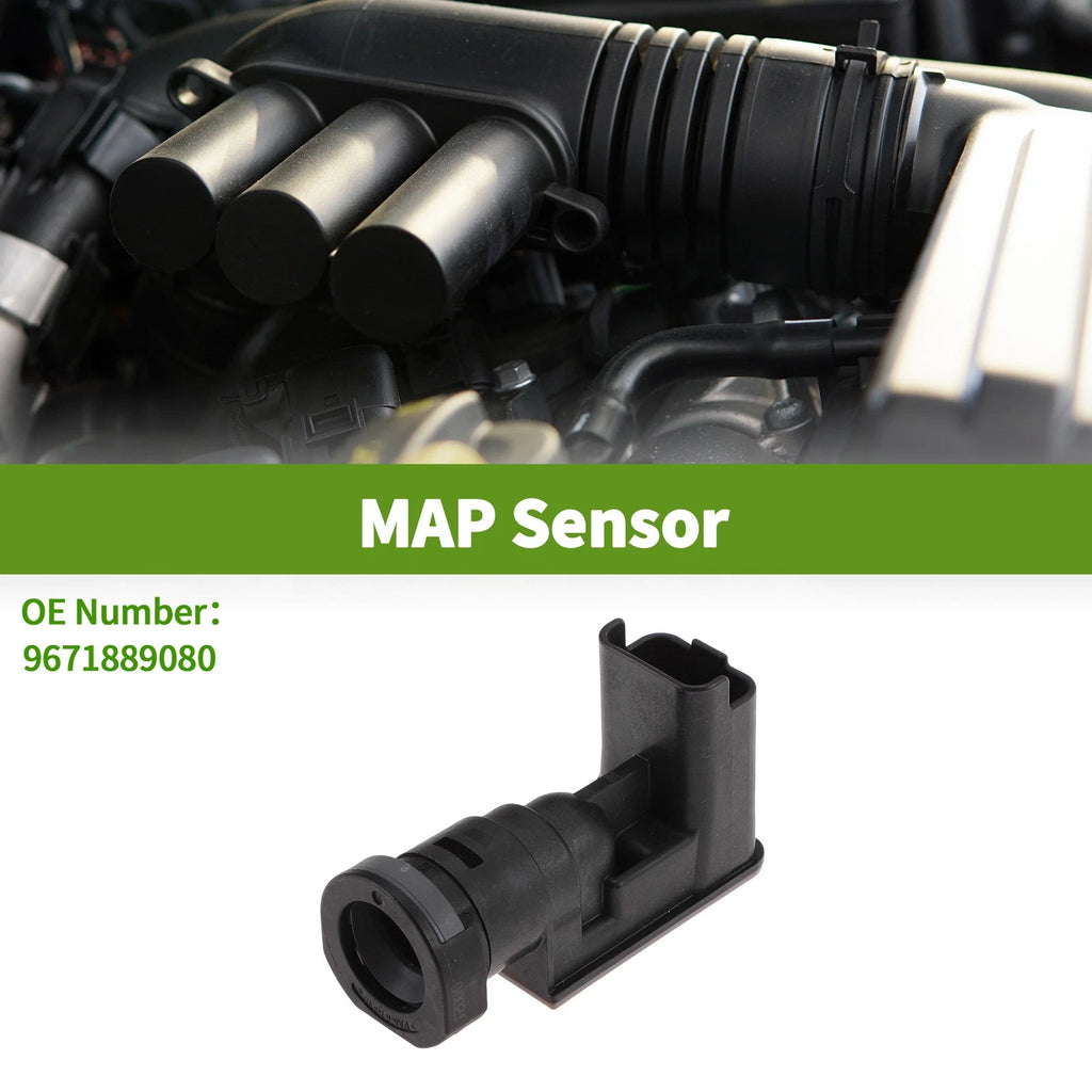 MAP Sensor for Peugeot 508 I (2010–2014) No. 9671889080