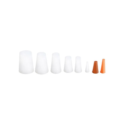 100 Pcs High Temp Resistant Silicon Cones for Various Tasks