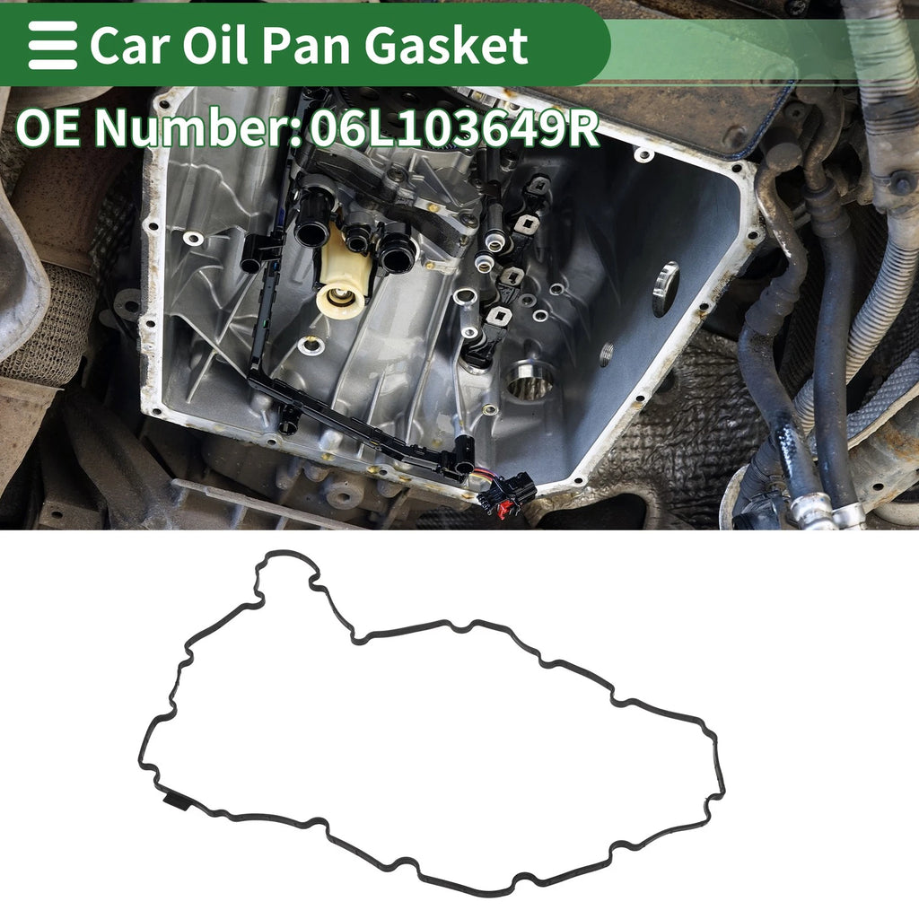 Oil Pan Gasket Replacement for Audi A4 A5 2017–2024 (1 Piece)
