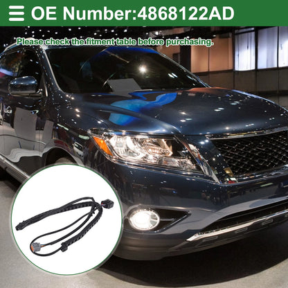 Door Wiring Harness Connector 7 Pin Replacement for Dodge Grand Caravan (2004–2007)