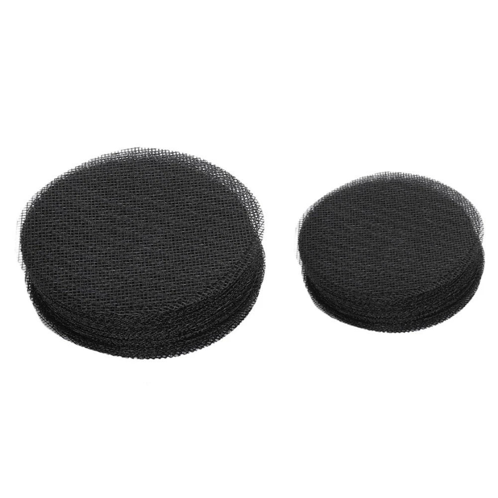 200 Count Mesh Pads for Flower Pots (3 Inch, 4 Inch)