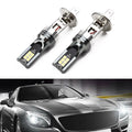 2X H1 LED Headlight Bulbs for 6500K High Low Beam