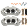 Set of 2 Front Brake Calipers w/Pads for Honda Pioneer 1000 M3/M5/M6 (2016–2023)