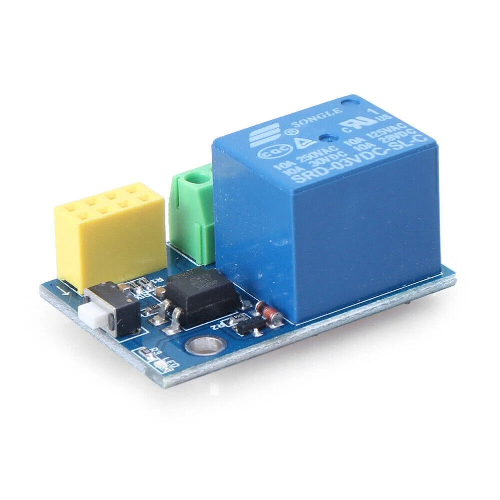 ESP8266 ESP-01S Wifi Relay Module for DIY Projects