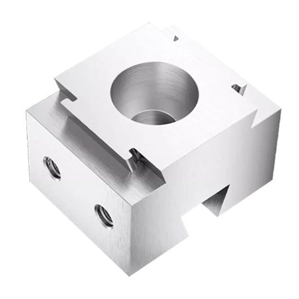 Double Sided Fixture Vise for CNC Lathe and Mill Use