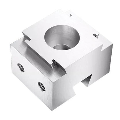 Double Sided Fixture Vise for CNC Lathe and Mill Use