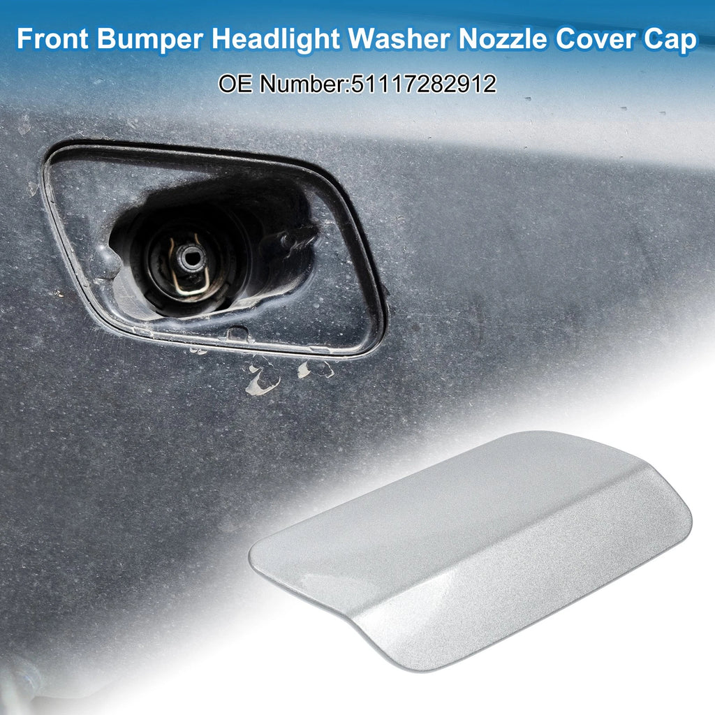 Front Right Bumper Headlight Washer Nozzle Cover Cap for BMW 640i (2012–2015)