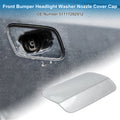 Front Right Bumper Headlight Washer Nozzle Cover Cap for BMW 640i (2012–2015)