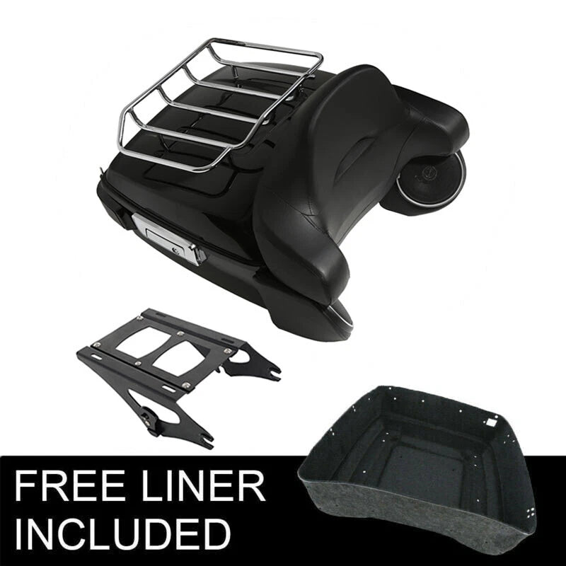 Backrest Light Speakers Mount for Harley Touring Road Glide (2014–2026)