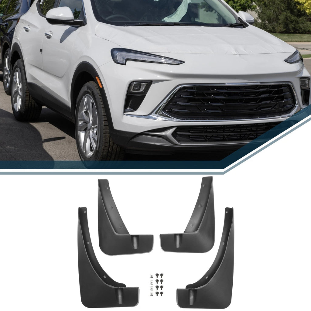 Mud Flap Splash Guard for Buick Encore (2013–2022)