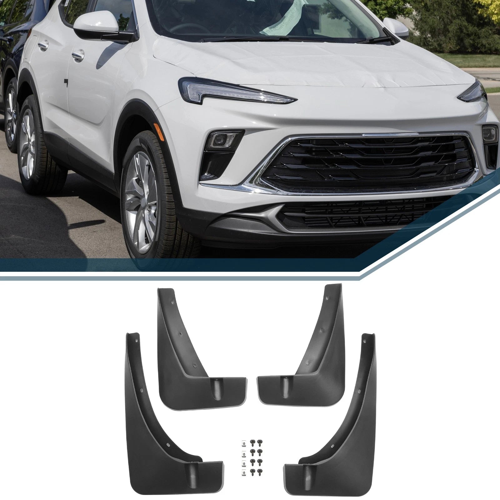 Mud Flap Splash Guard for Buick Encore (2013–2022)