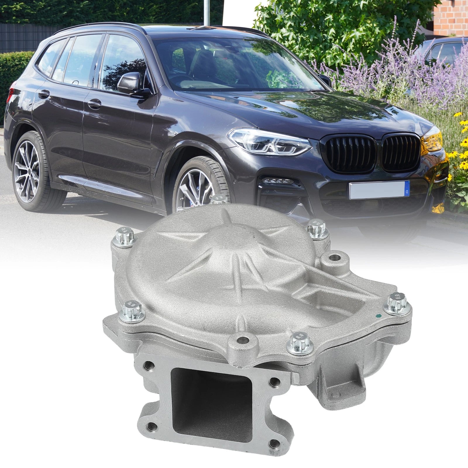 Water Pump Replacement with Rubber Ring Kit for BMW 1 Series 116i E87 (2004–2011)