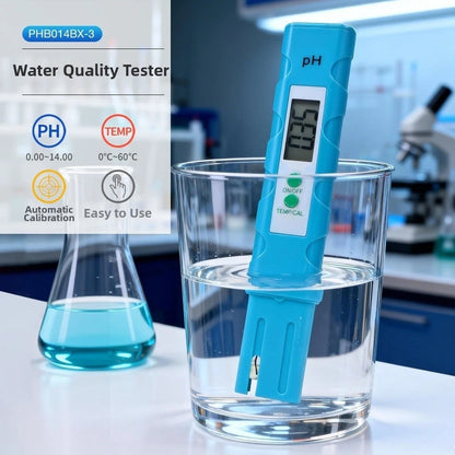 Calibratable pH Meter for Drinking Water (Pool, Aquarium, Hydroponics)