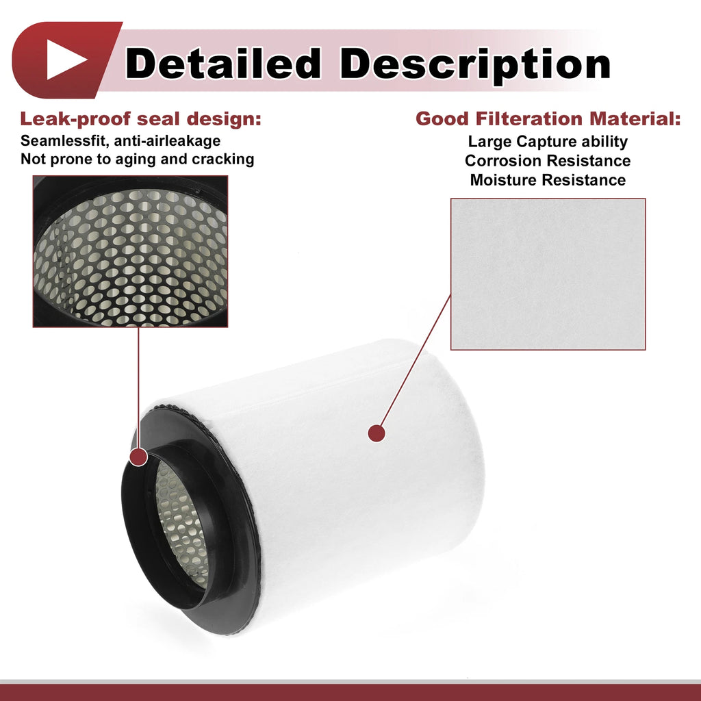 Engine Air Filter No. 4H0129620L for Audi A8 Quattro (2013–2018)
