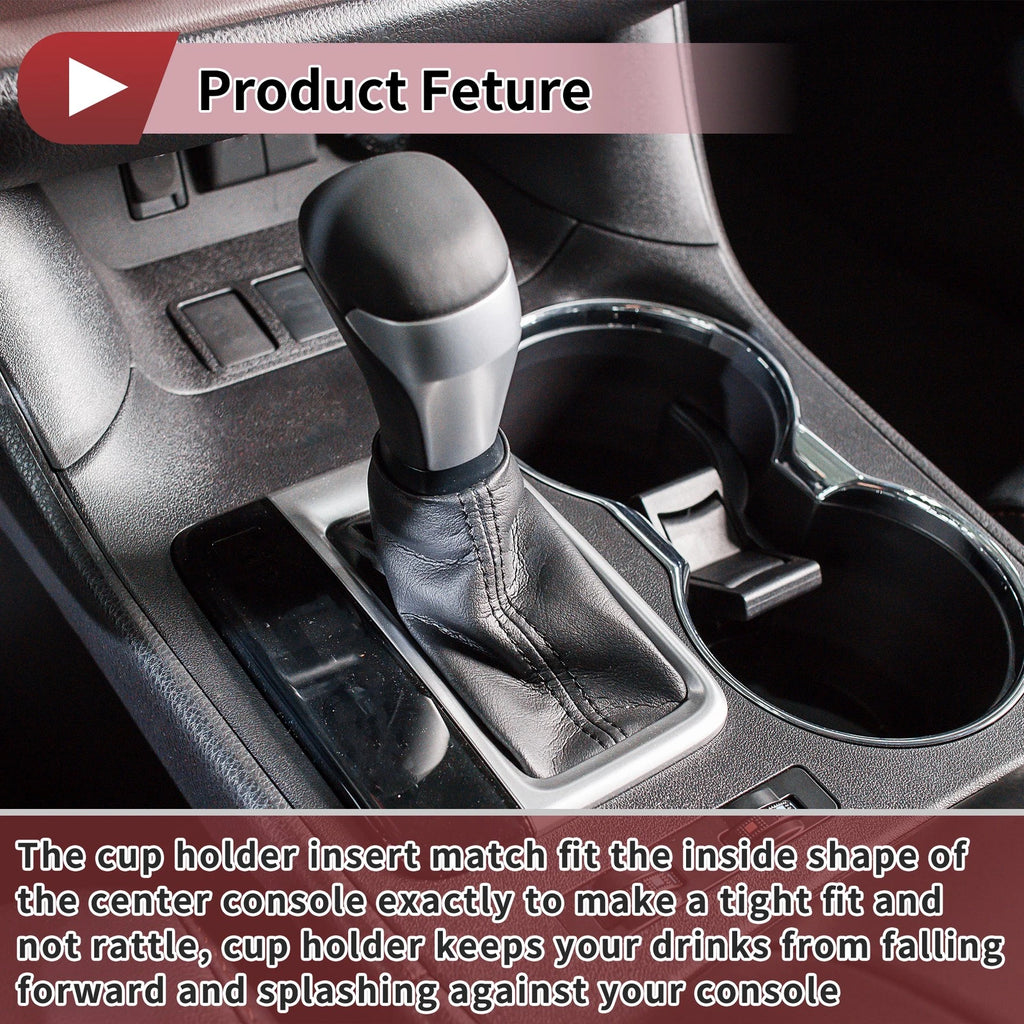 Cup Holder Divider Insert for Lexus RX350 (2010–2015) No. 556180E040
