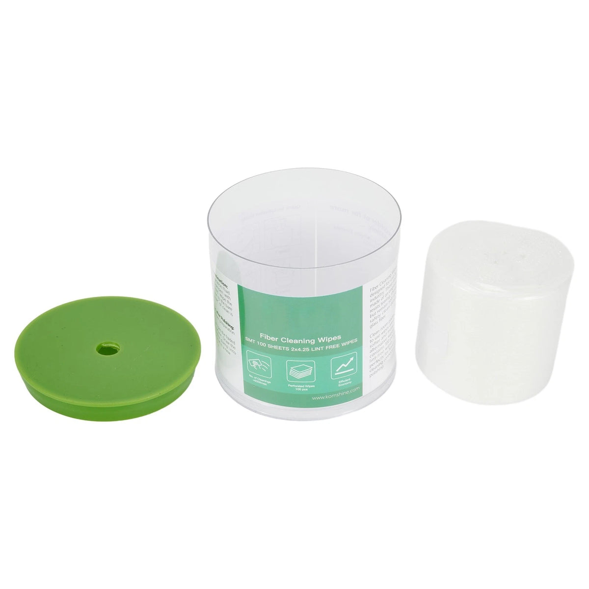 Portable Optical Cleaning Wipes (100 Knots)