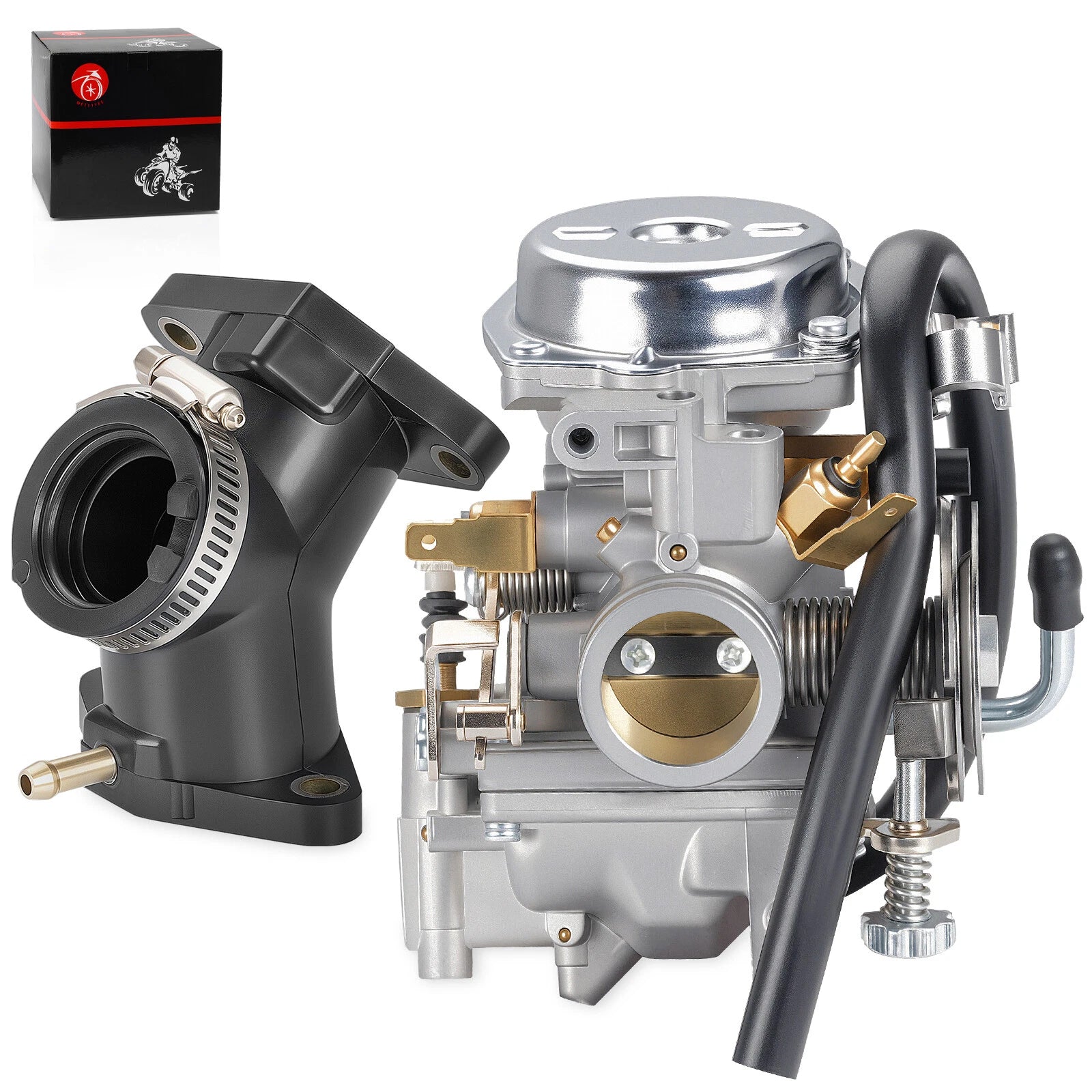 Carburetor & Intake Manifold for Yamaha Virago V-star 250 (1999–2007)