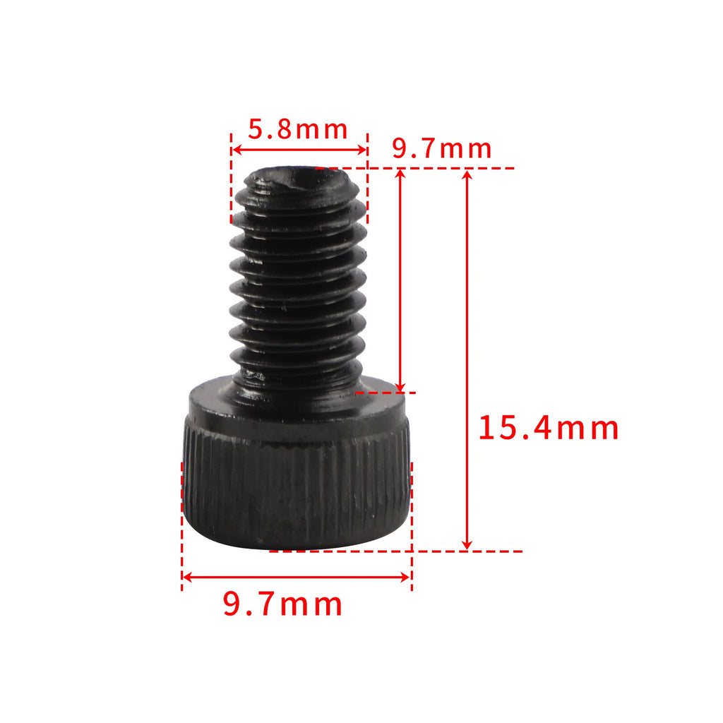 Front Sprocket Fixing Plate Lock Bolts for Yamaha YZF R125 WR125R WR125X (2009–2023)