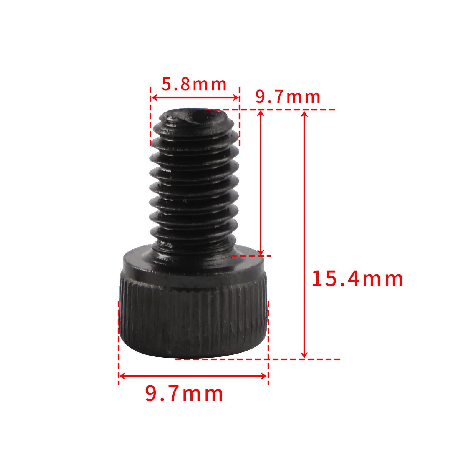 Front Sprocket Fixing Plate Lock Bolts for Yamaha YZF R125 WR125R WR125X (2009–2023)