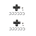 2Pcs U-Joint for MerCruiser (Replaces 75832A3, 758321, 75832T1, Volvo 3850812, 18-2174)
