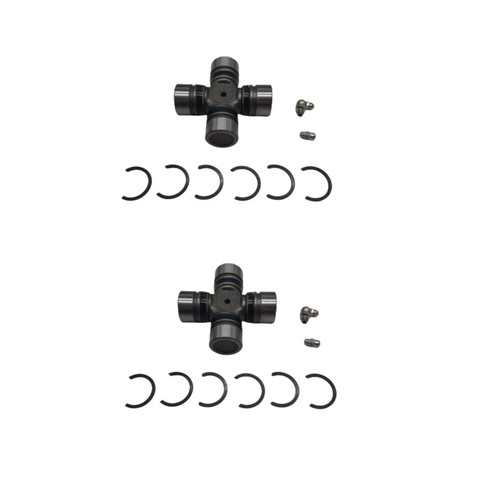 2Pcs U-Joint for MerCruiser (Replaces 75832A3, 758321, 75832T1, Volvo 3850812, 18-2174)