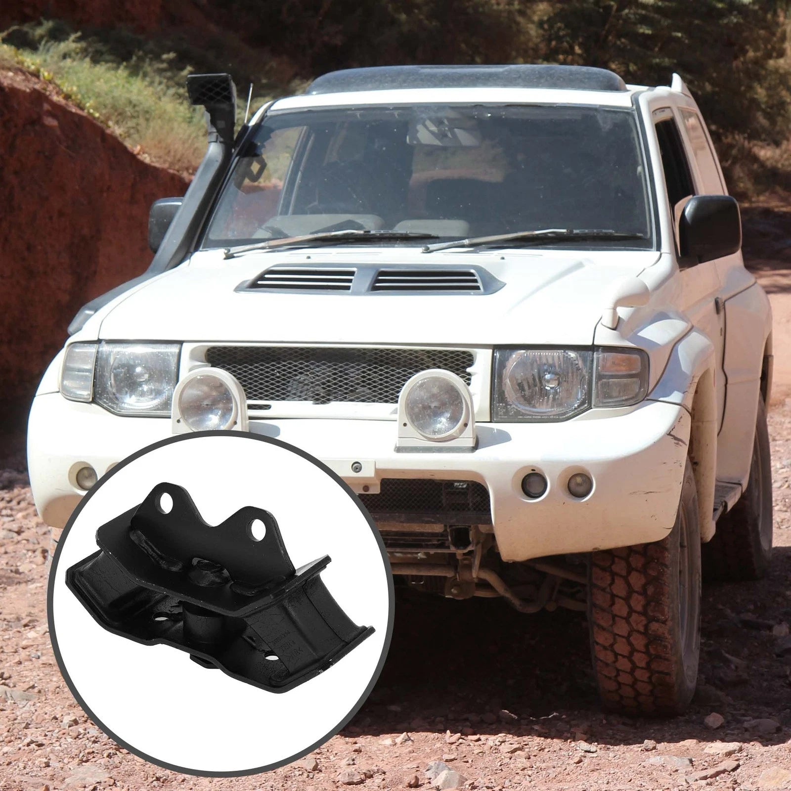 Engine Motor Mount Replacement for Mitsubishi Pajero Sport (2008–2015)