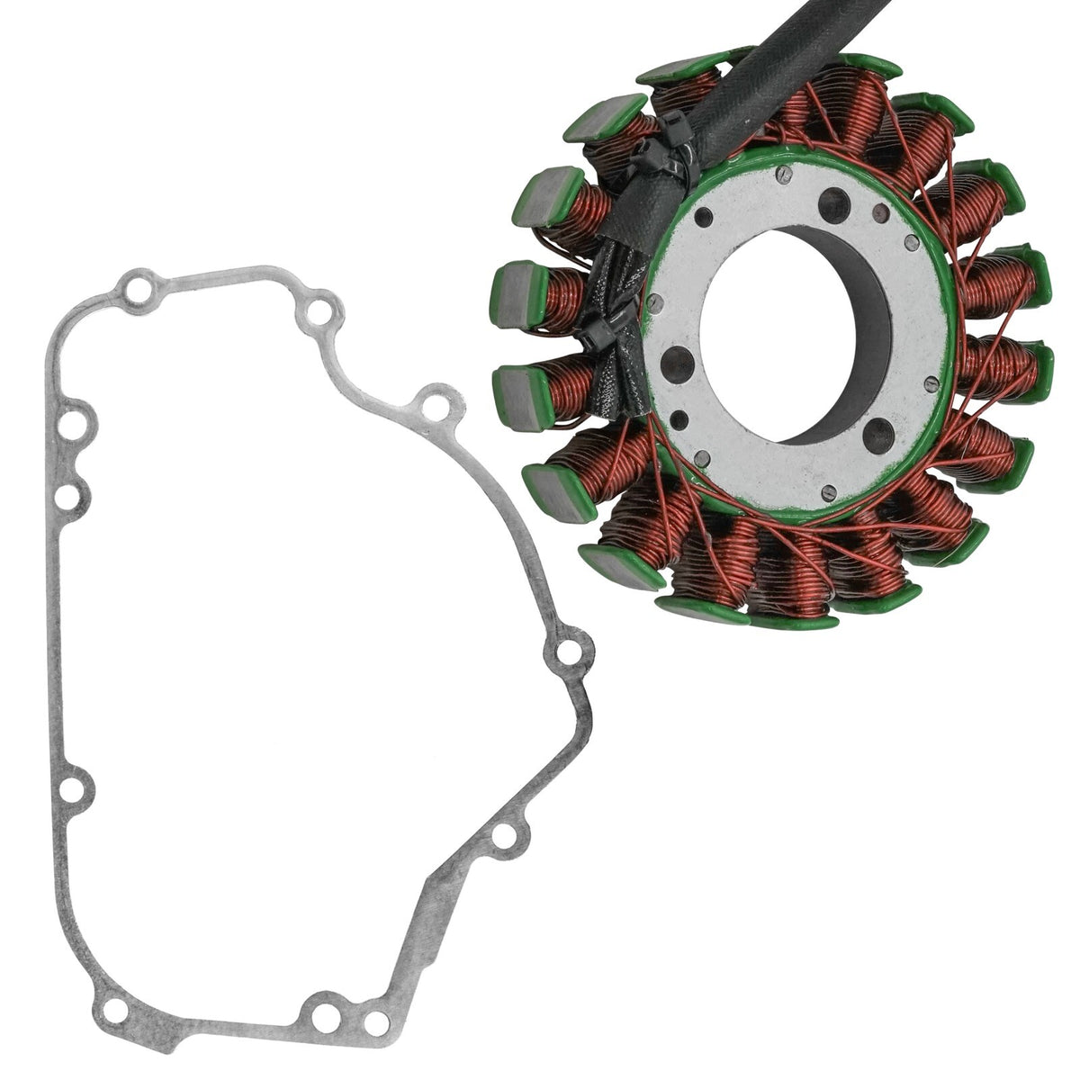 Stator and Gasket Replacement for Kawasaki Ninja 250R (1988–2007)