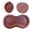 Coffee Tamper Stand for Espresso Maker (Walnut)