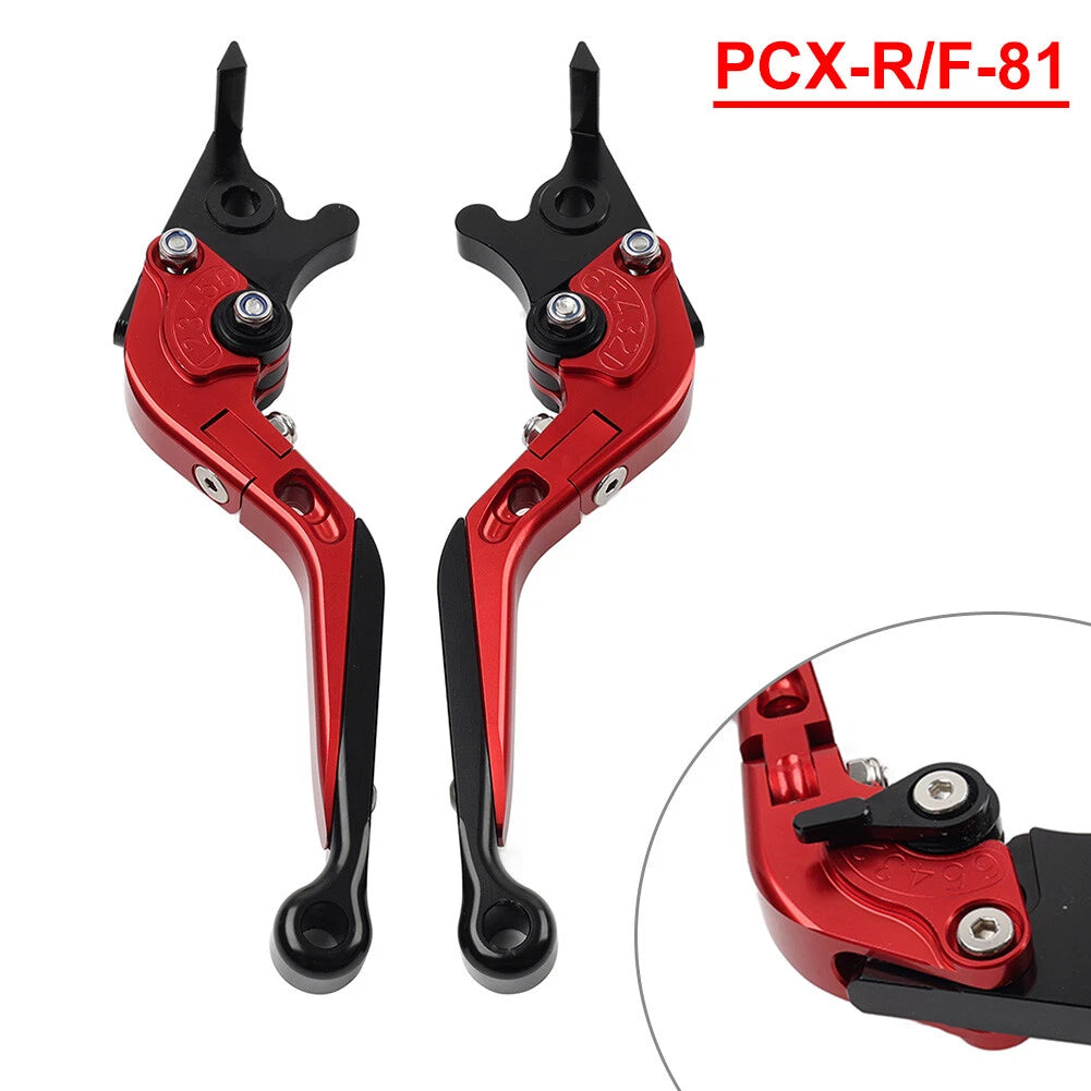 CNC Folding Extendable Brake Clutch Levers for Honda ADV150 (2019–2020)