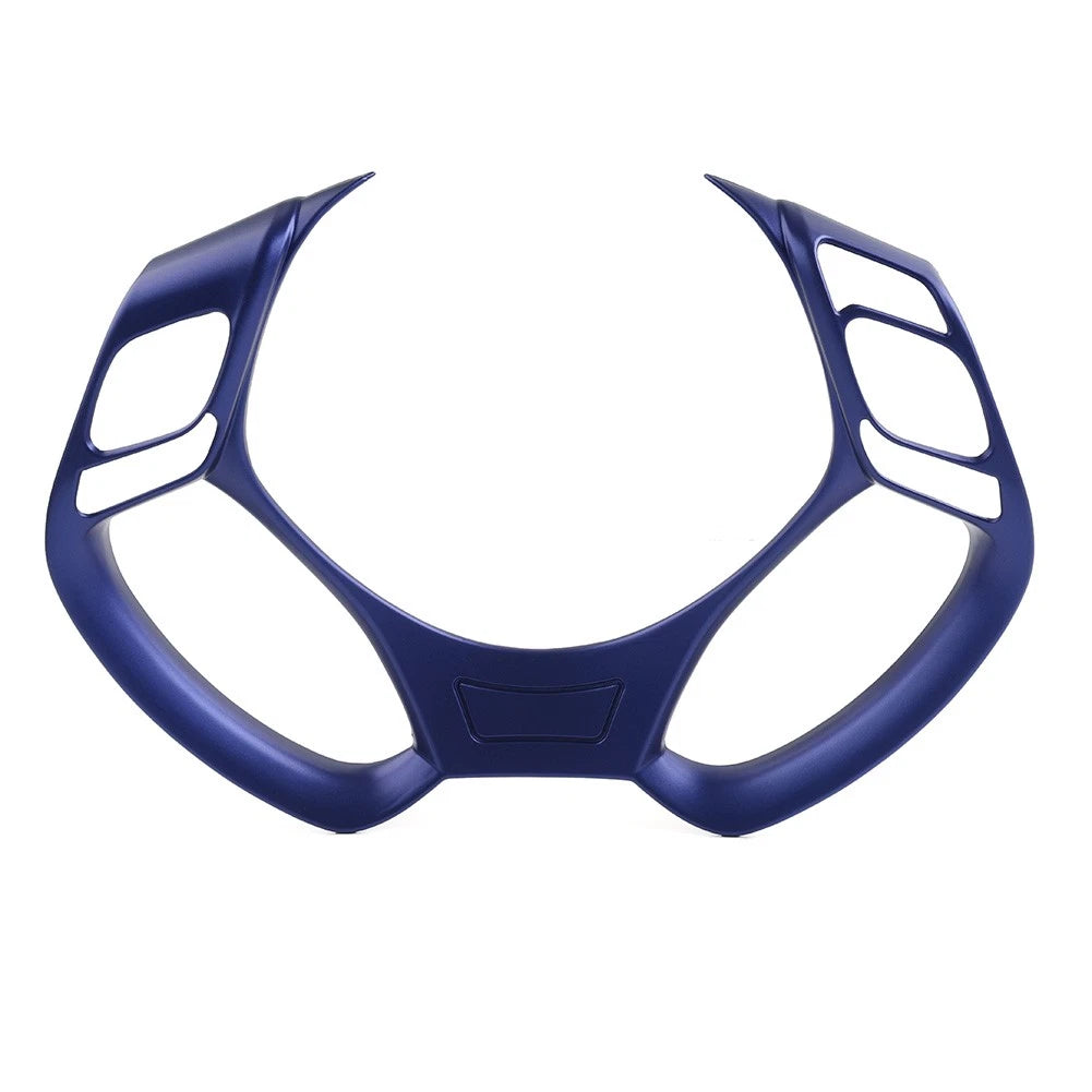 Steering Wheel Button Panel Trim for Toyota C-HR (2016–2023) - Blue