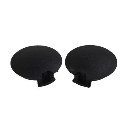 Set of 2 Rear Bumper Towing Eye Covers for Smart Fortwo (2008–2016)