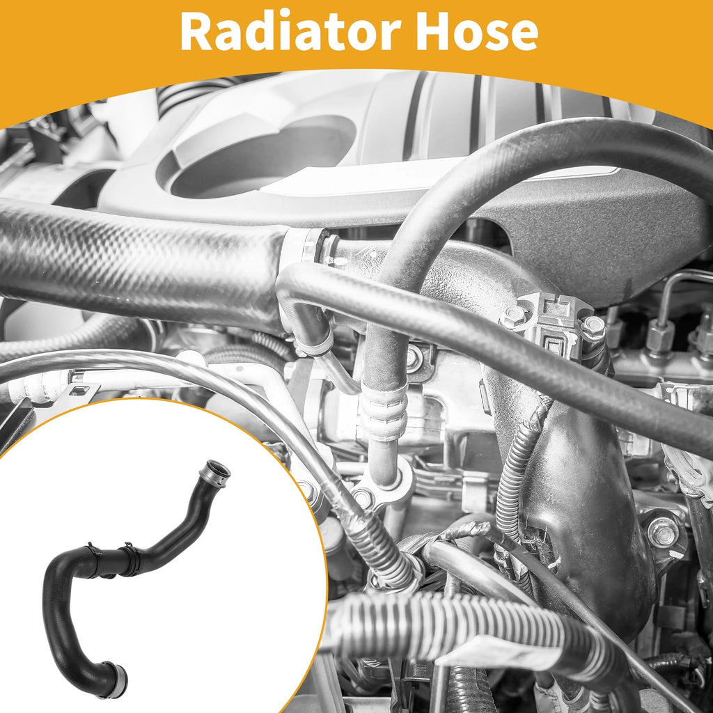 Radiator Hose Replacement for Mercedes-Benz C350 (2012–2015)