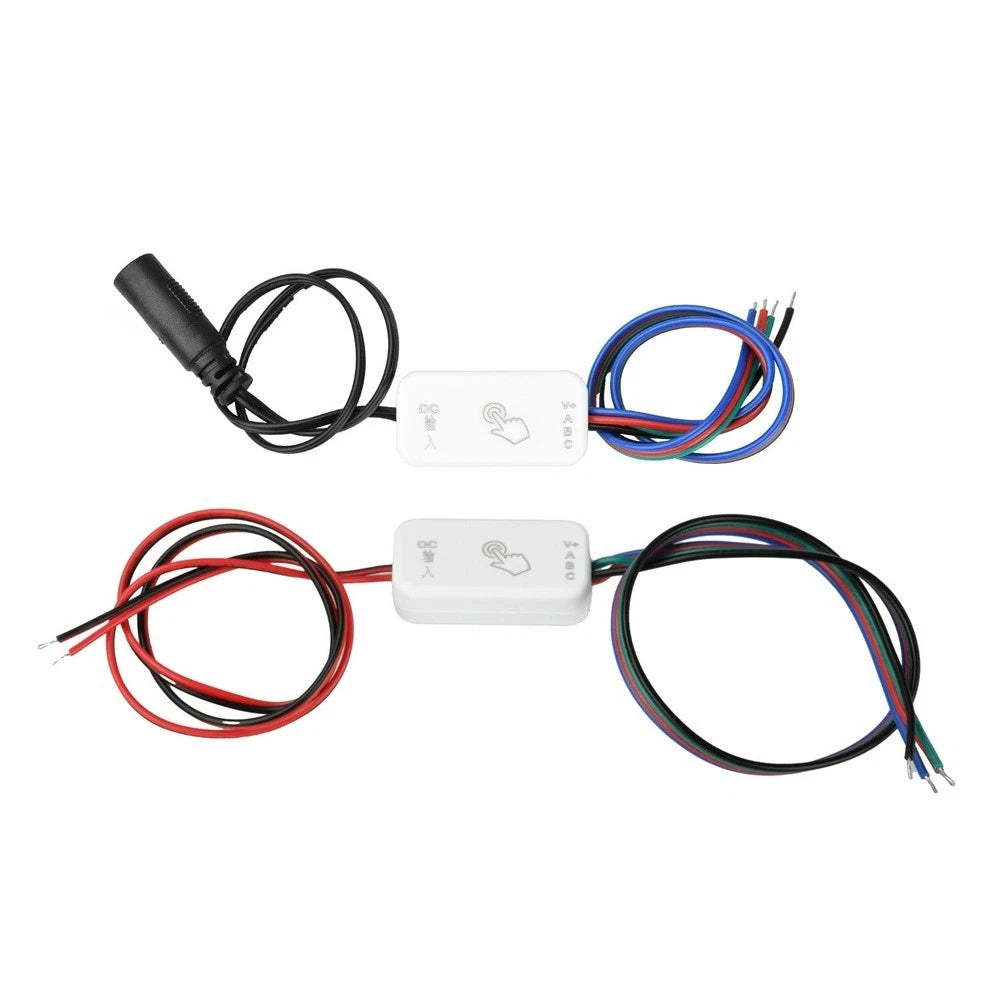 Touch Sensor RGB LED Strip Dimmer for DC5V 24V Input