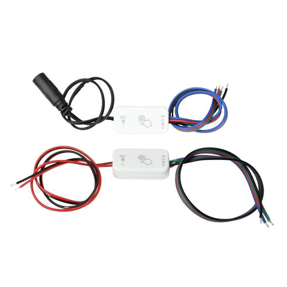 Touch Sensor RGB LED Strip Dimmer for DC5V 24V Input