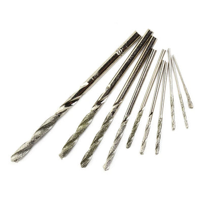 10Pcs High Hardness Drill Bits for Gemstones