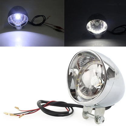LED Headlight Turn Signal Light Chrome for Honda VTX 1800 (2002–2009)