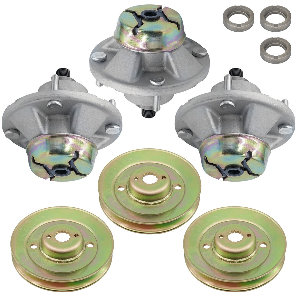 Spindle Assembly with Pulley Deck 48 54 Inch for John Deere (2005–2018)
