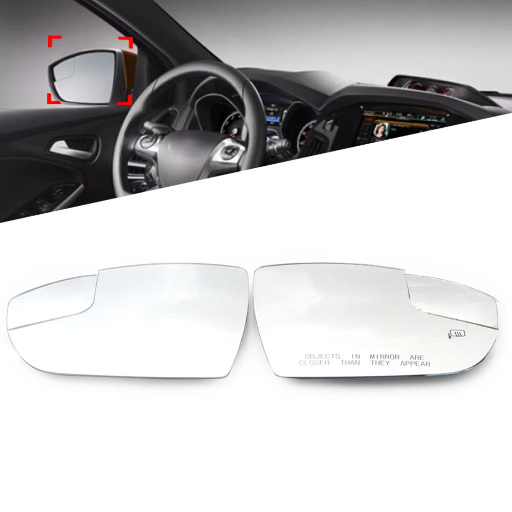 Blind Spot Lane Change Assist Rearview Wing Mirror for Ford Focus (2012–2018)