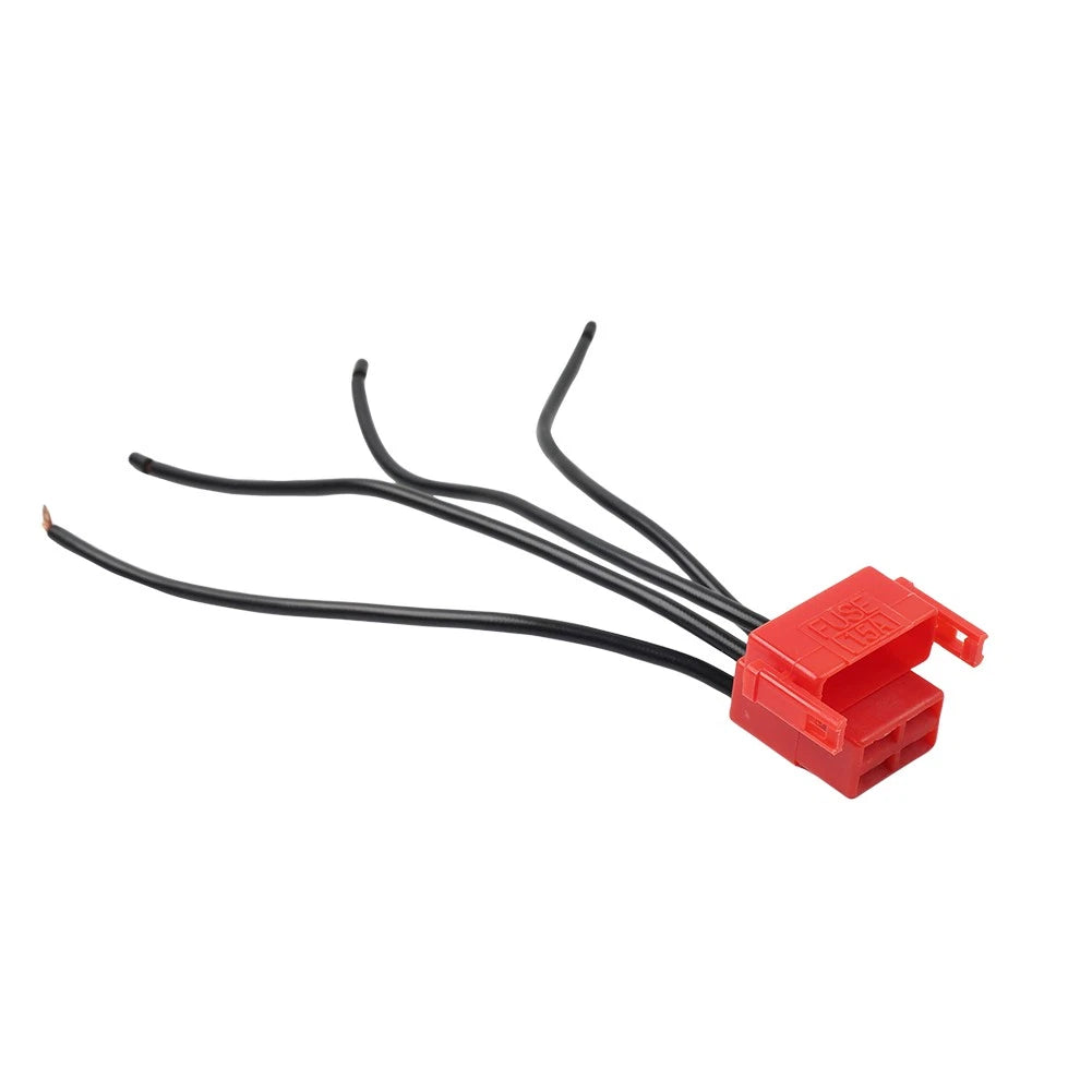4 Way Starter Solenoid Relay Connector Plug Harness for Honda CBR600RR (2003–2016)
