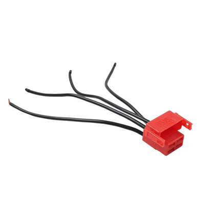 4 Way Starter Solenoid Relay Connector Plug Harness for Honda CBR600RR (2003–2016)