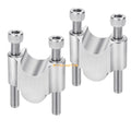 Handlebar Risers 7/8" Bar 30mm for Honda Suzuki ATV Dirt Bike