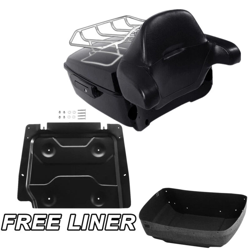 Trunk Top Rack Pad Base Plate for Harley Touring Models (2014–2026)