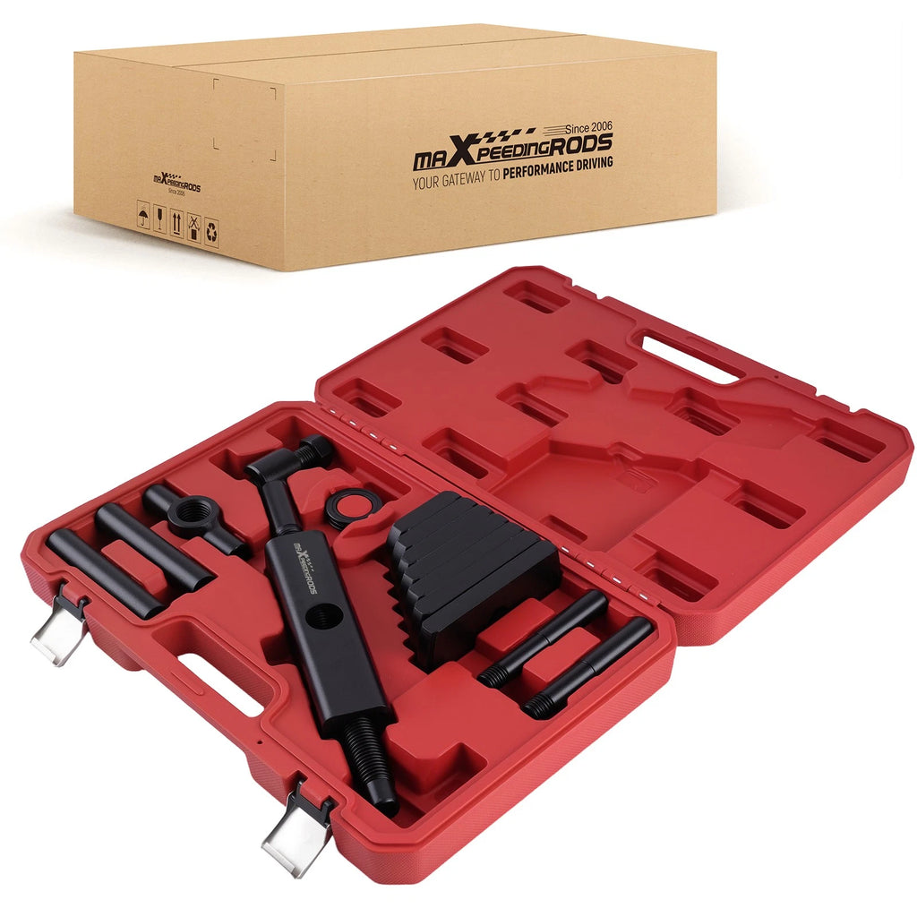 Cylinder Liner Puller Set for Diesel Engine 75-138mm (45# Steel)