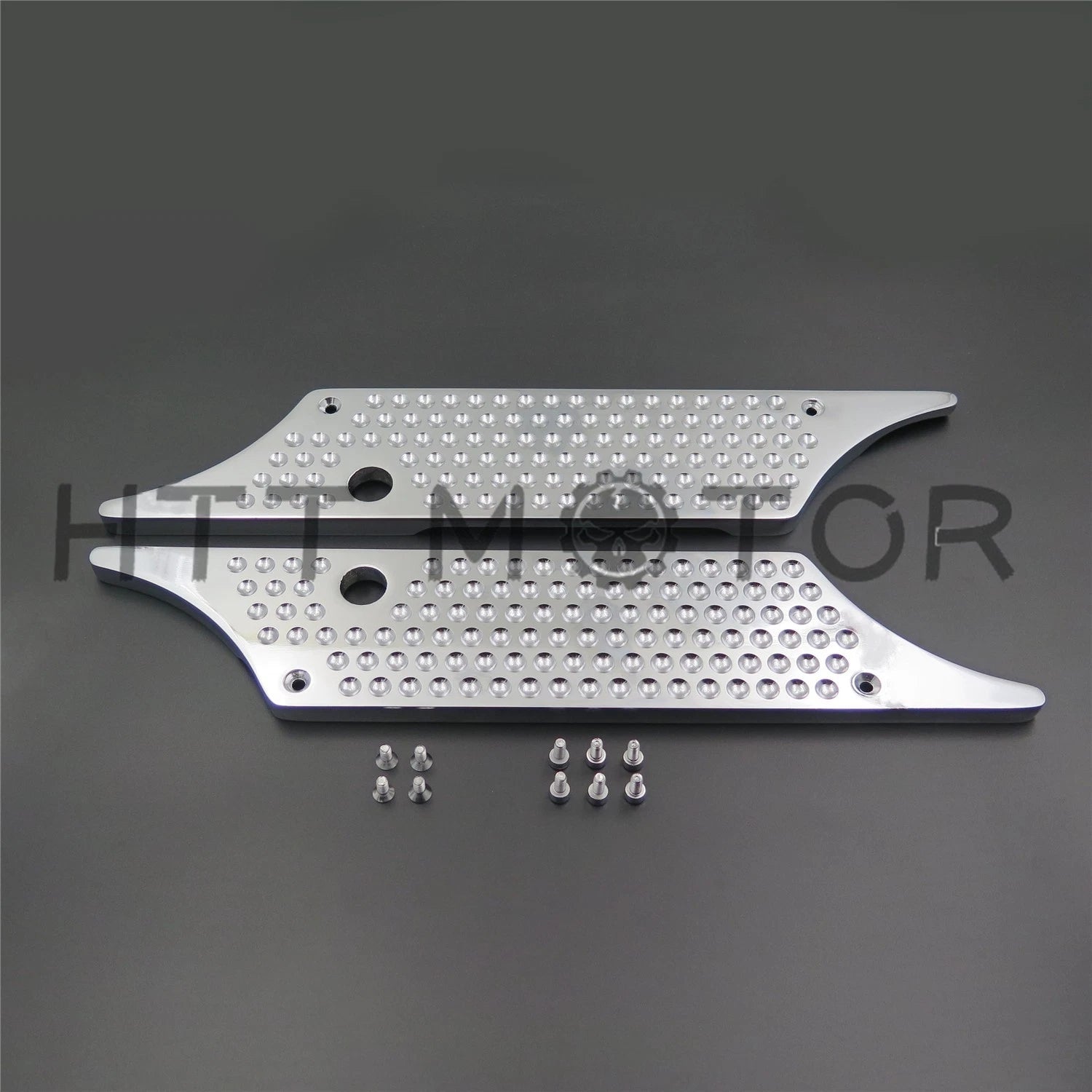 Chrome Billet Saddlebag Latch Cover for Harley Touring Models (1993–2013)