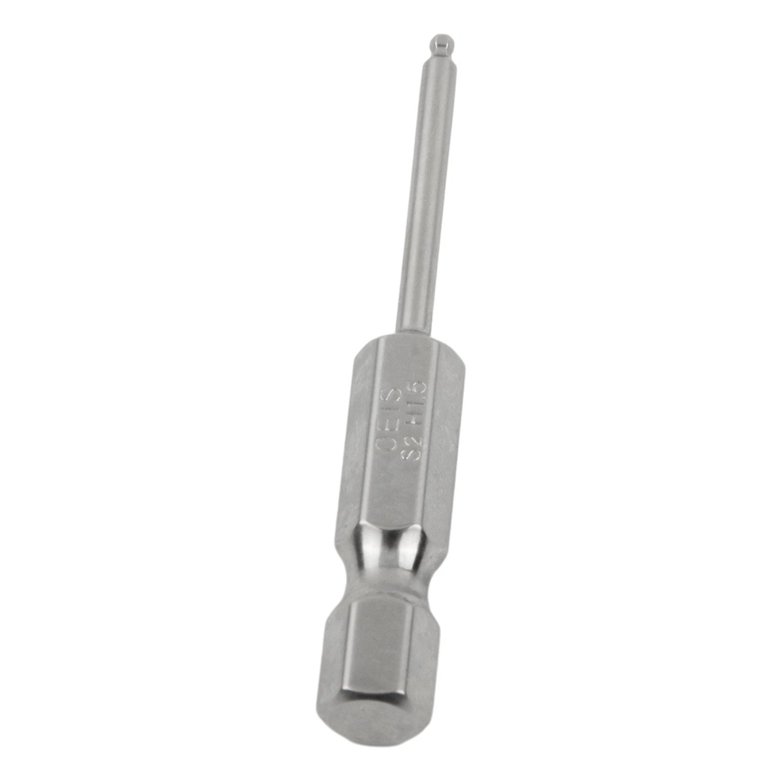 Ball End Hex Screwdriver Bit for Metric Hex (50mm)