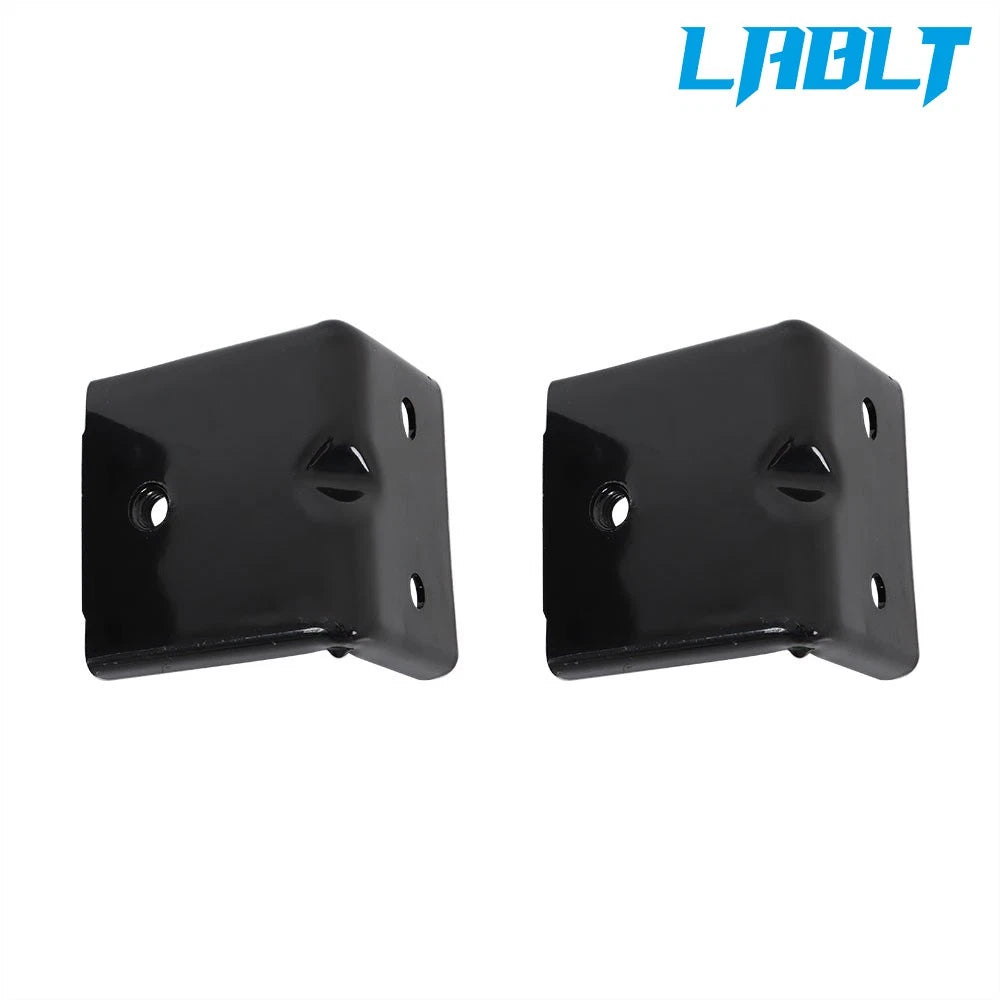 Set of 2 Bumper Brackets for Chevy Silverado 1500 (2016–2018)